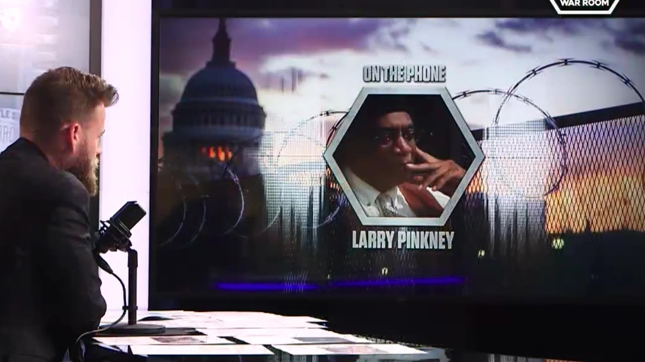 12 min. from Larry Pinkney and Owen Shroyer