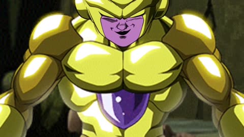 DBZ Dokkan Battle Anime Like Animations Angel Golden Frieza