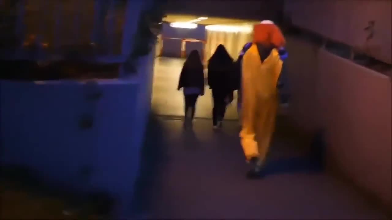 Funny Clown Killer Prank Gone Serious