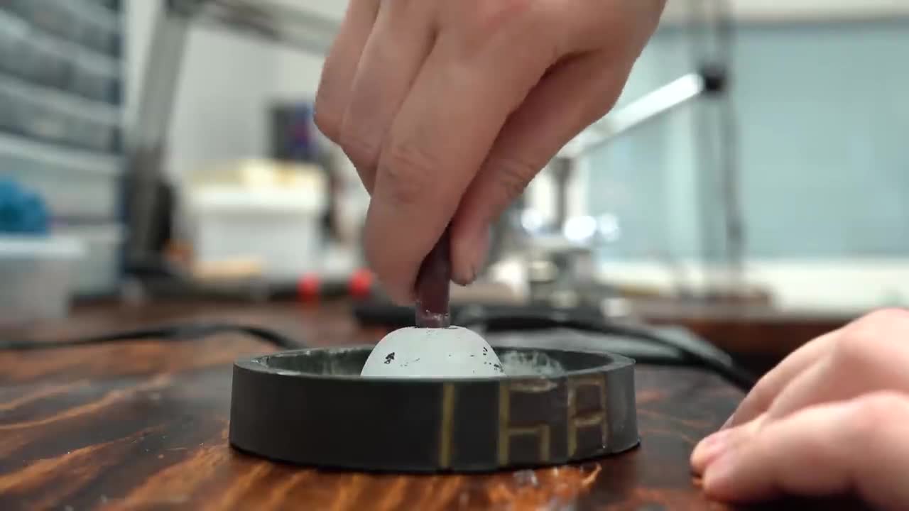 Jewelry casting with BlueCast X-One