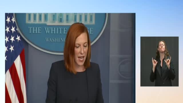 Jen Psaki Returns from Vacation Only to Get Absolutely Destroyed at Press Conference