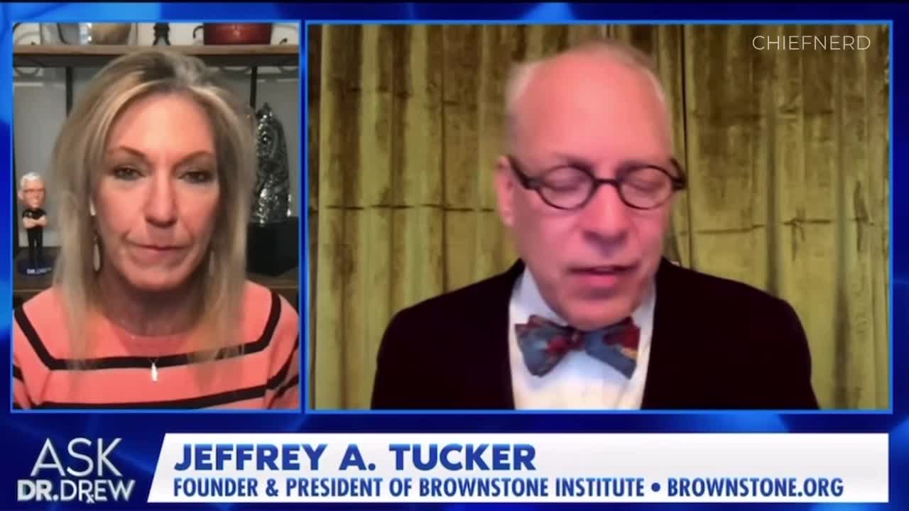 Brownstone Institute’s Jeffrey A. Tucker on Dr. Deborah Birx Manipulating Data to Promote Lockdowns