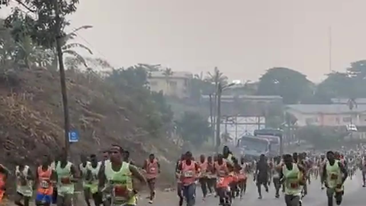 ⚡️ There was an explosion during a race in Cameroon - Reuters. 2023-02-25