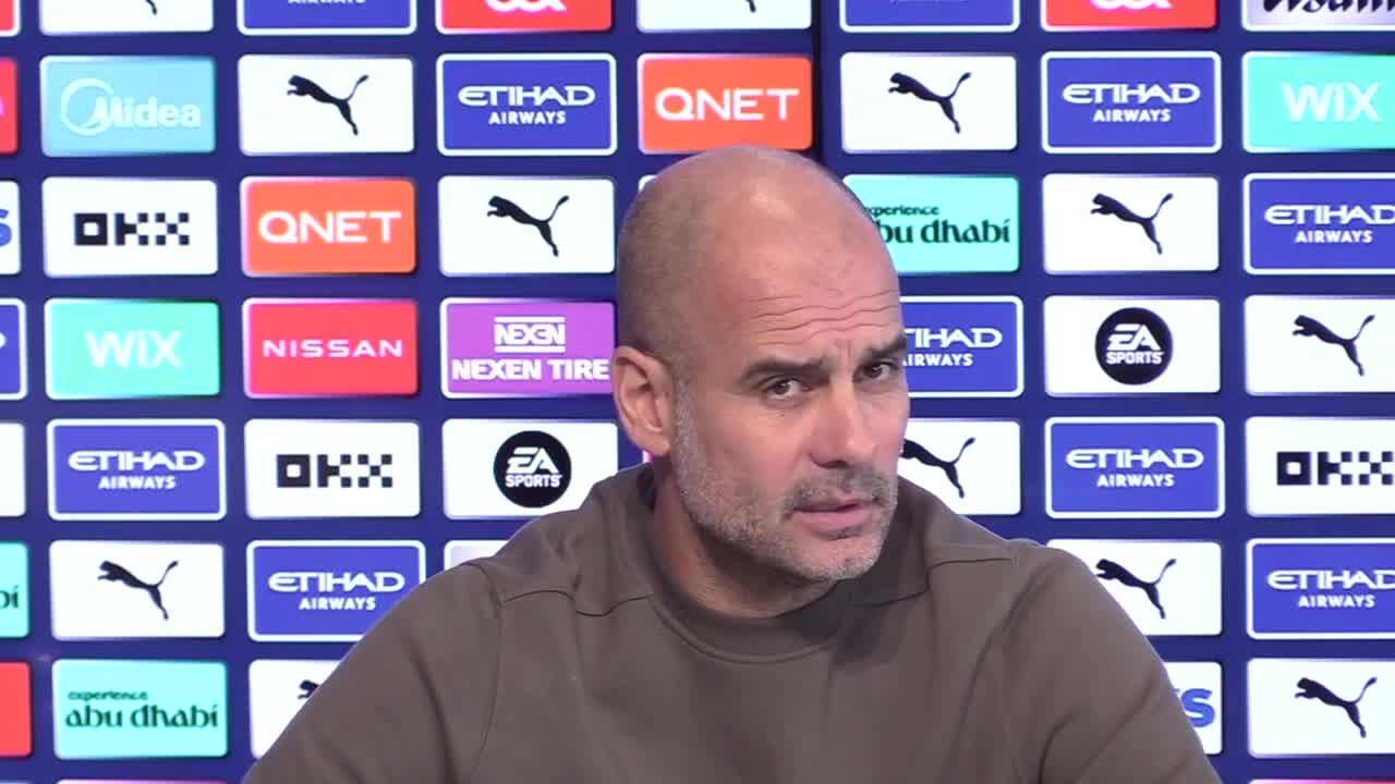 “ARSENAL ARE BETTER THAN US” Pep Gu teta’s Side _ Man City v Spurs.mp4