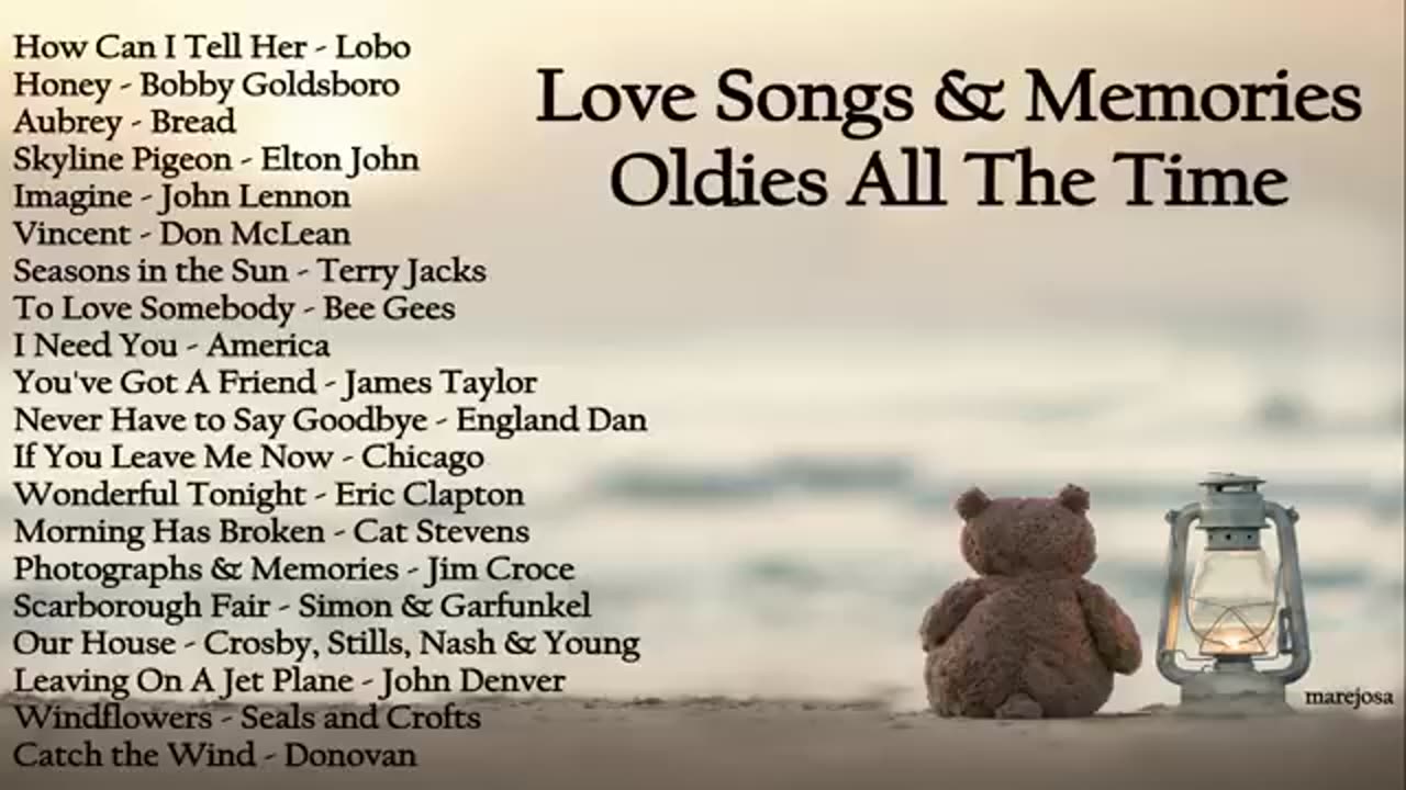 Best Old Beautiful Love Songs 70s 80s 90s - Top 100 Classic Love Songs about Falling In Love