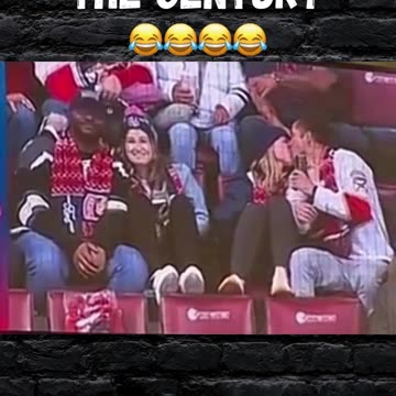 Kiss Cam of the Century
