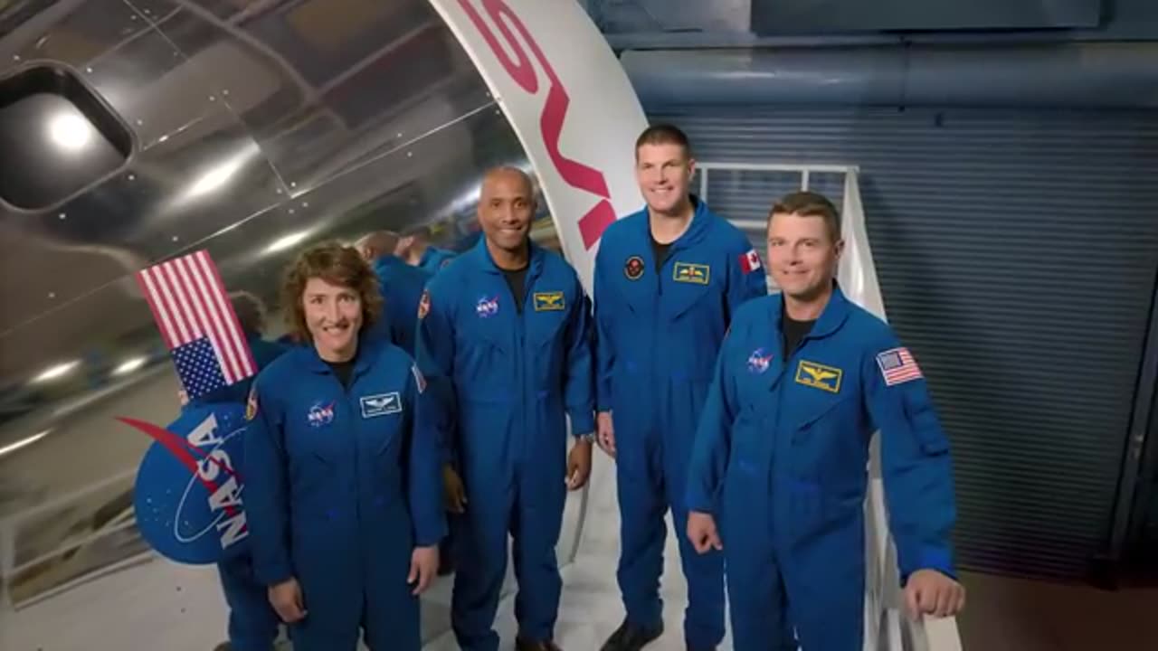 New Crew Heads to the Space Station