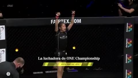 Muere a los 18 años Victoria Lee, joven prodigio de las MMA
