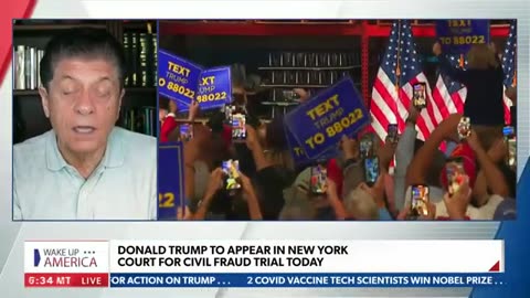 Judge Napolitano: 'Mystery' why Trump wants to be in court for fraud case