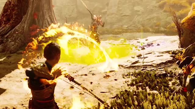 Atreus wolf mode is fun to use