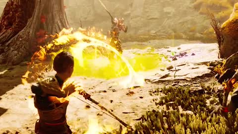 Atreus wolf mode is fun to use