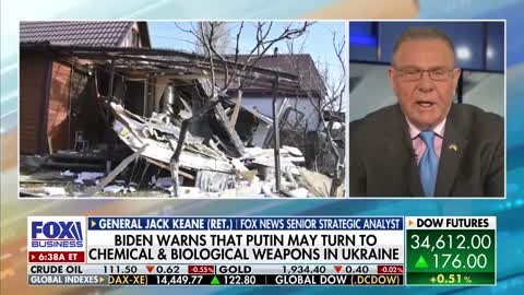 US must be ‘unequivocally clear’ there will be consequences' if Putin turns to chemical and ..