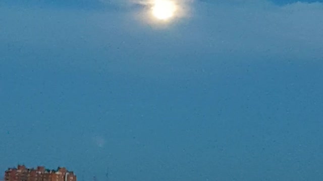 The moon appears in August 2020 .