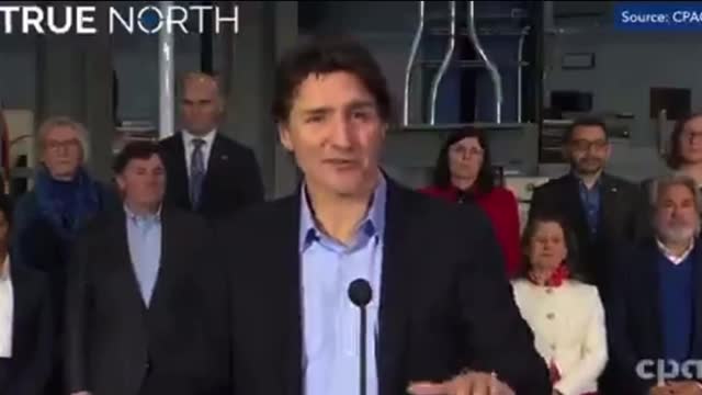 Justin Trudeau answers about the confruntation he had last night with us, the truckers