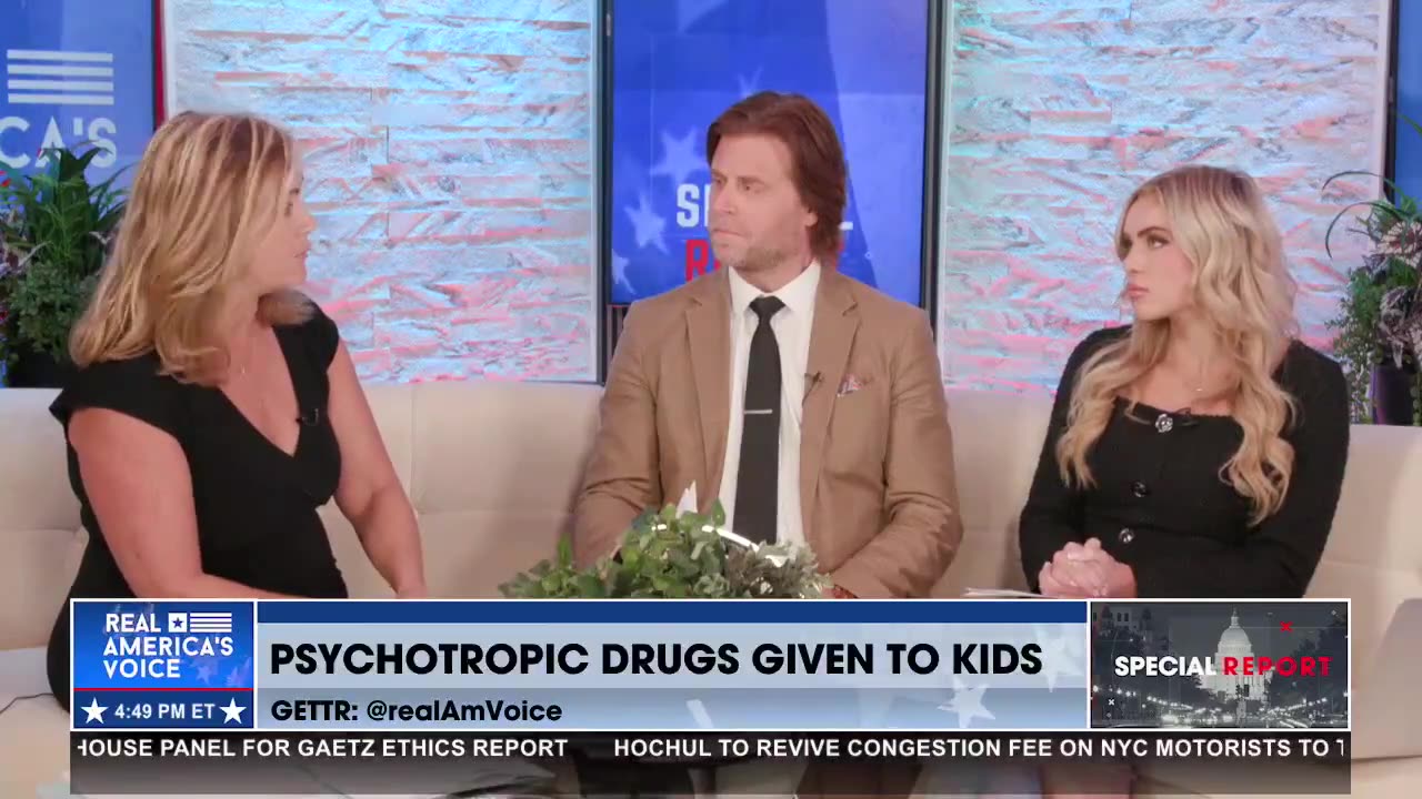 PSYCHOTROPIC DRUGS GIVEN TO CHILDREN