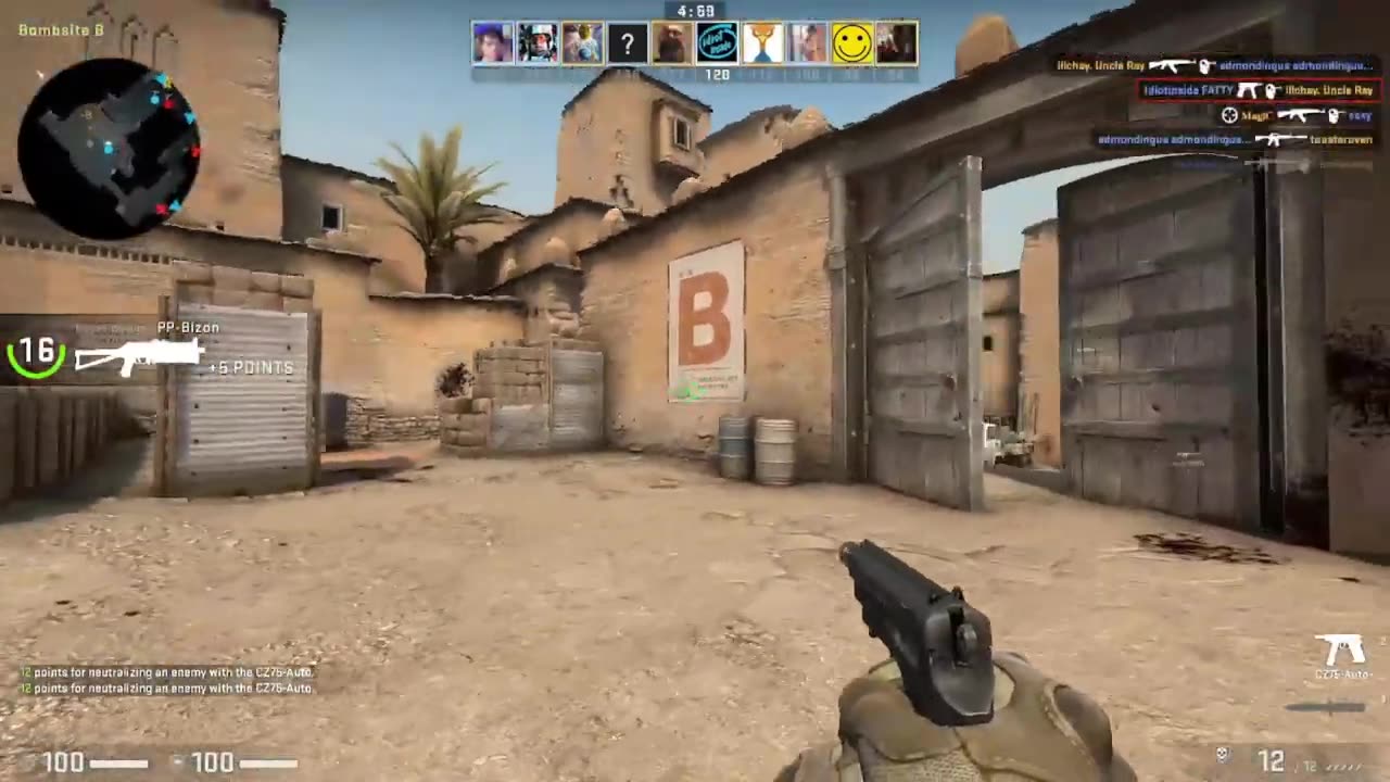 Using Only CZ75 Auto On DeathMatch