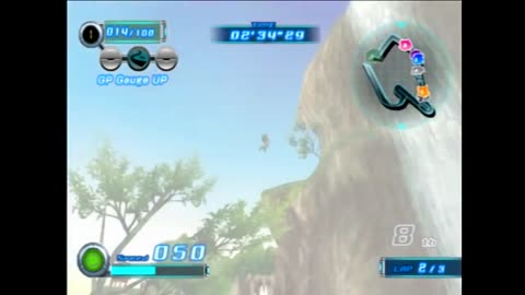 Sonic Riders Zero Gravity Race5