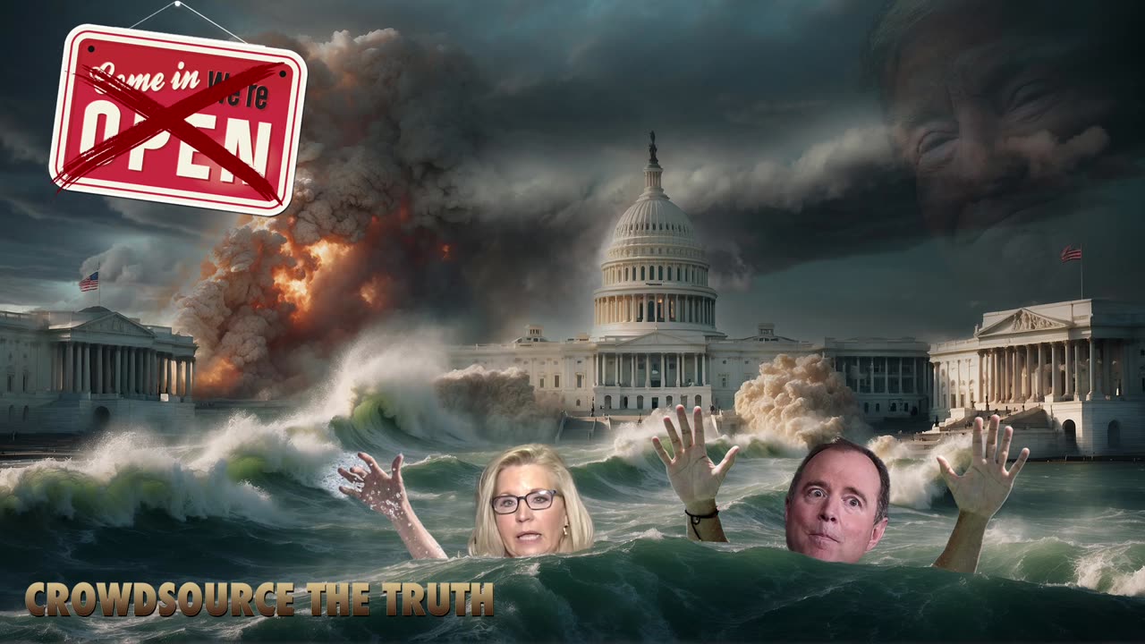 Ghost Town NYC – A Tsunami of Justice is Coming for January 6th Criminals