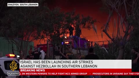 ISRAEL RAIDS DEEP INSIDE LEBANON