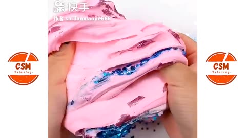 Satisfying Slime ASMR | Relaxing Slime Videos # 1128