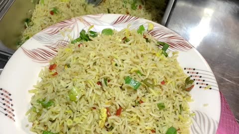 Pakistan Egg Fried Rice