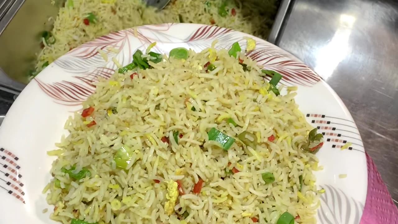 Pakistan Egg Fried Rice