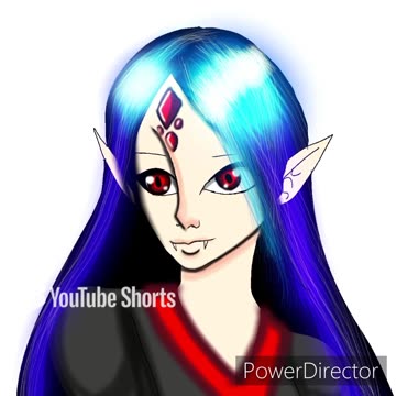 Oc Speedpaint shiny eyes