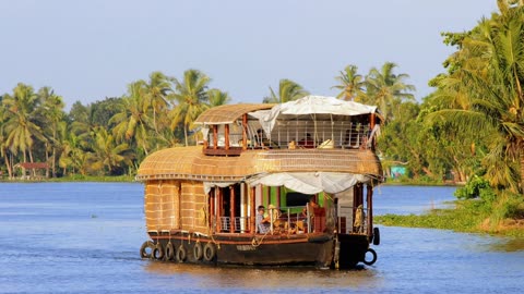 Kerala's own houseboat