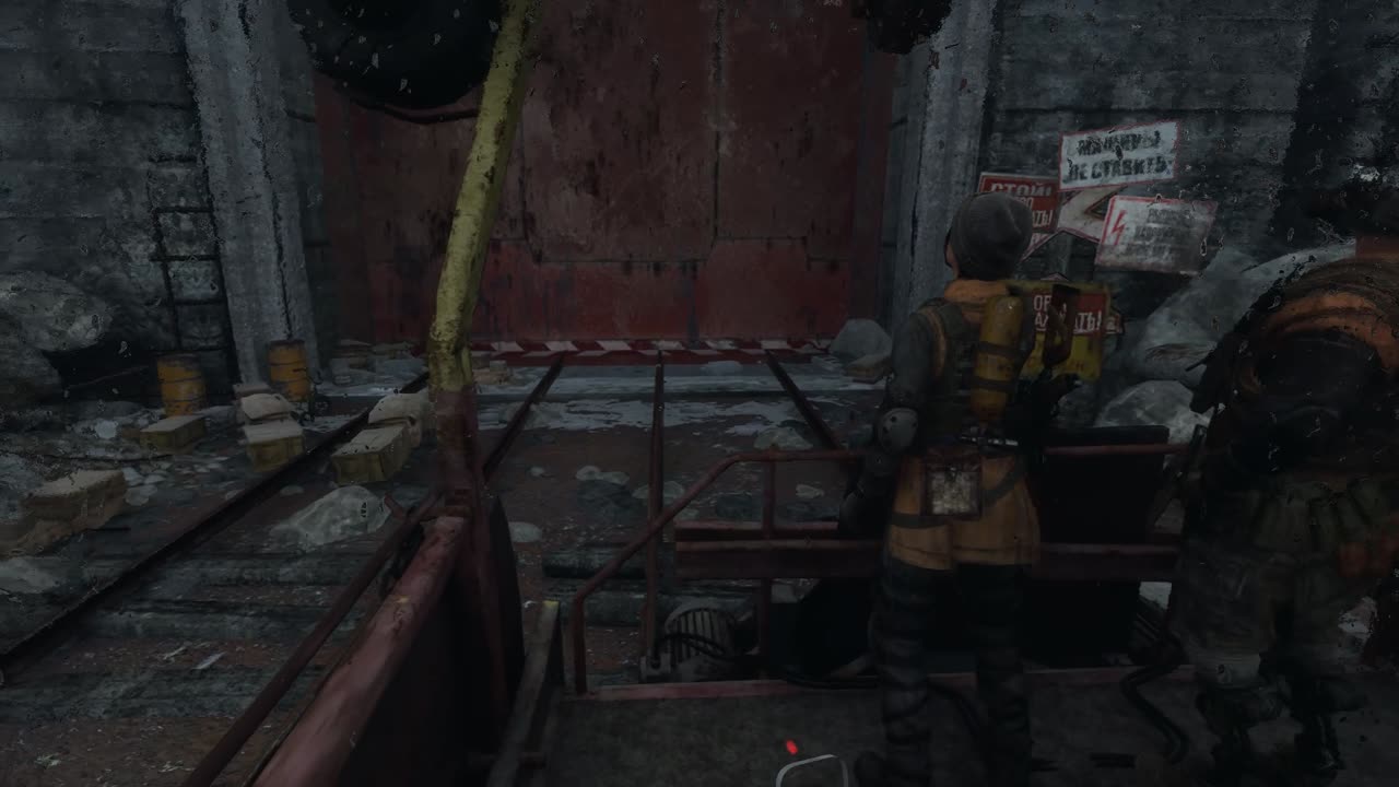 Metro Exodus Enhanced Edition Gameplay