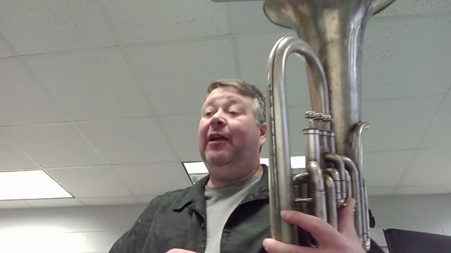 Baritone Method Numbers 11, 12, and 13 of Standard of Excellence Book 2