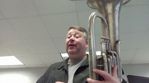 Baritone Method Numbers 11, 12, and 13 of Standard of Excellence Book 2