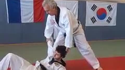 Taekwondo Self Defense