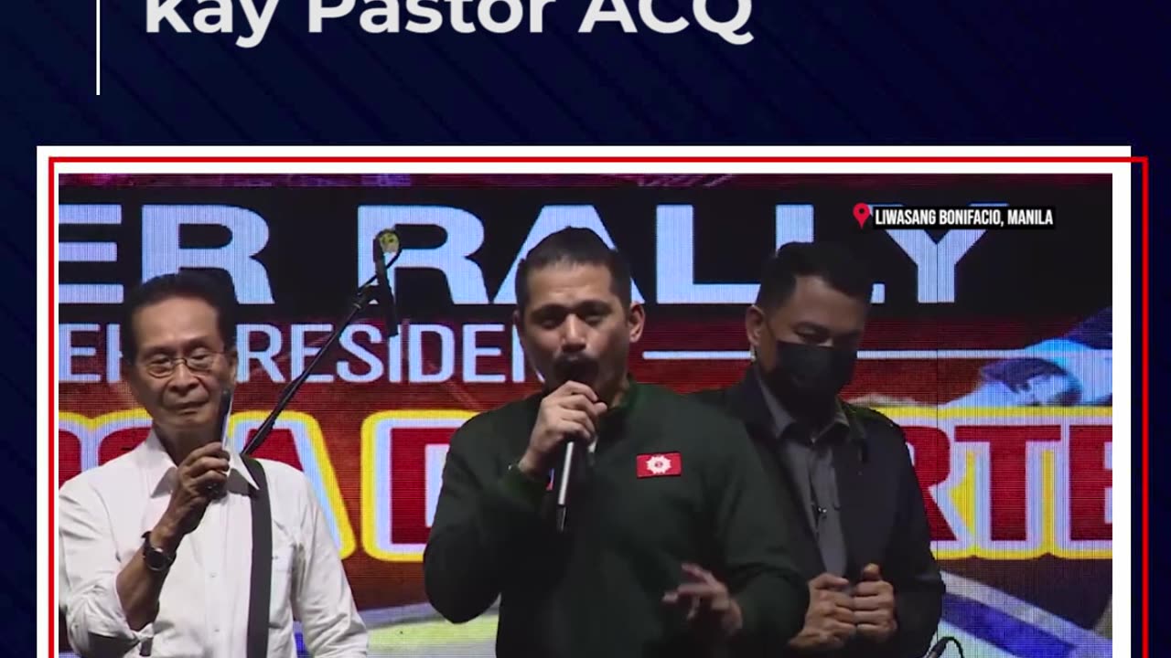 Ilang senador, buo ang suporta kay Pastor ACQ