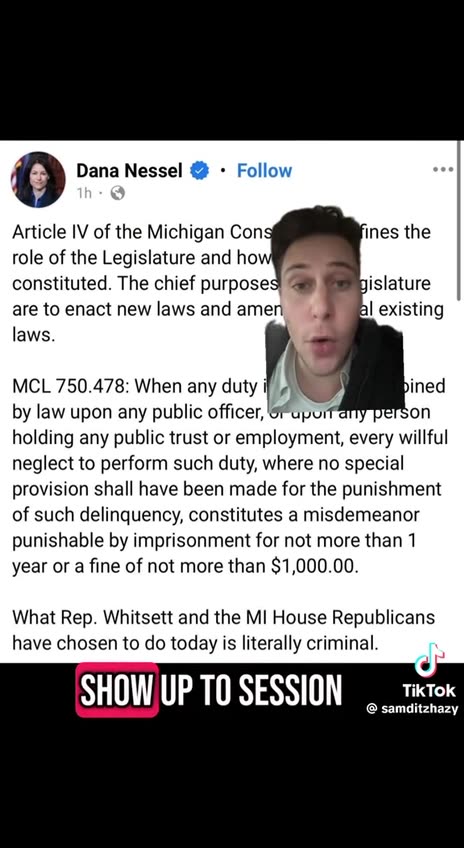 WTF is going on in Michigan