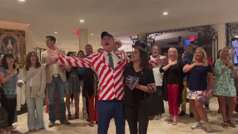 #Sing4Freedom 05-13-23 Patriot AU | Defender of the Republic | Trump Doral