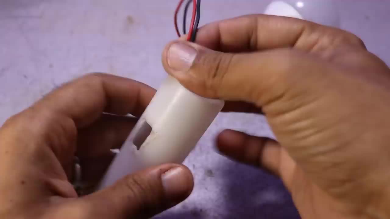 How to make a rechargeable Lamp at Home