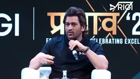 Panel Discussion with MS DHONI, Tanmay Bhat & Sharan Hegde