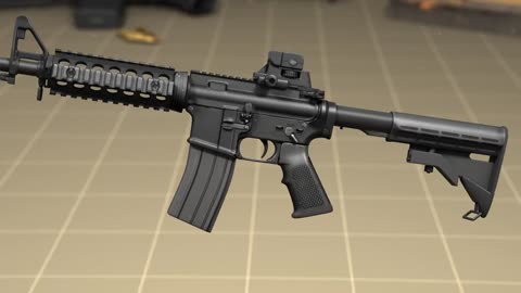 ANIMATION - GoatGuns Virtual Review - M4A1 _Charky_ ( 720 X 1280 )