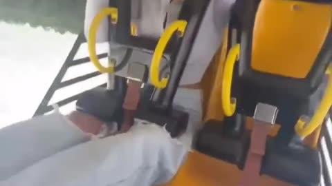 When Riding On A Ride Goes Wrong!