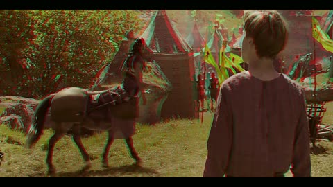 3D Anaglyph CON The Lion, the Witch and the Wardrobe 4K SUPER SCALE 80% MORE BACKGROUND DEPTH P29