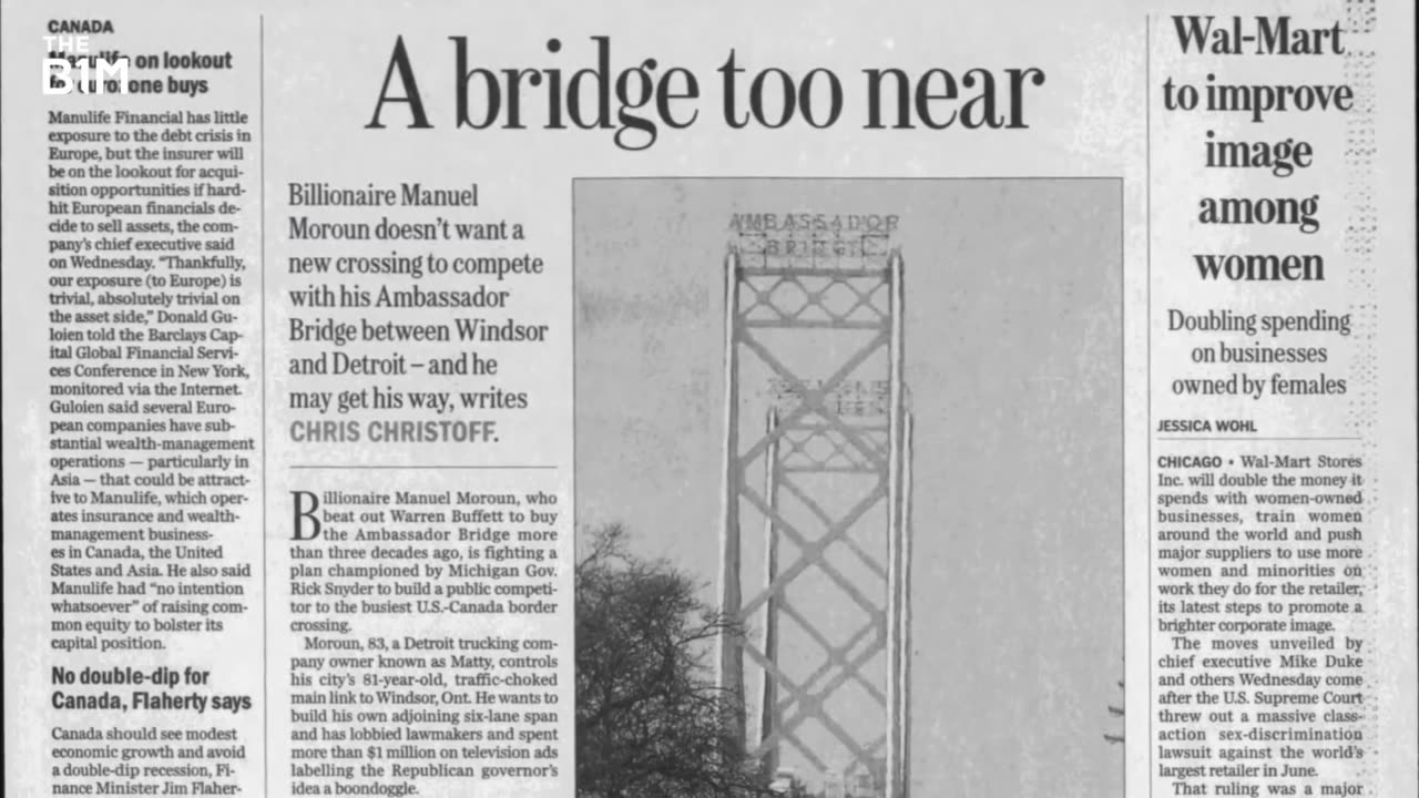 Why a Billionaire Tried to Halt This Bridge