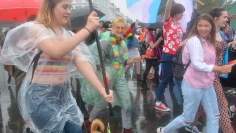 Plymouth Gay GBTQIA+ Pride 2018. New pictures