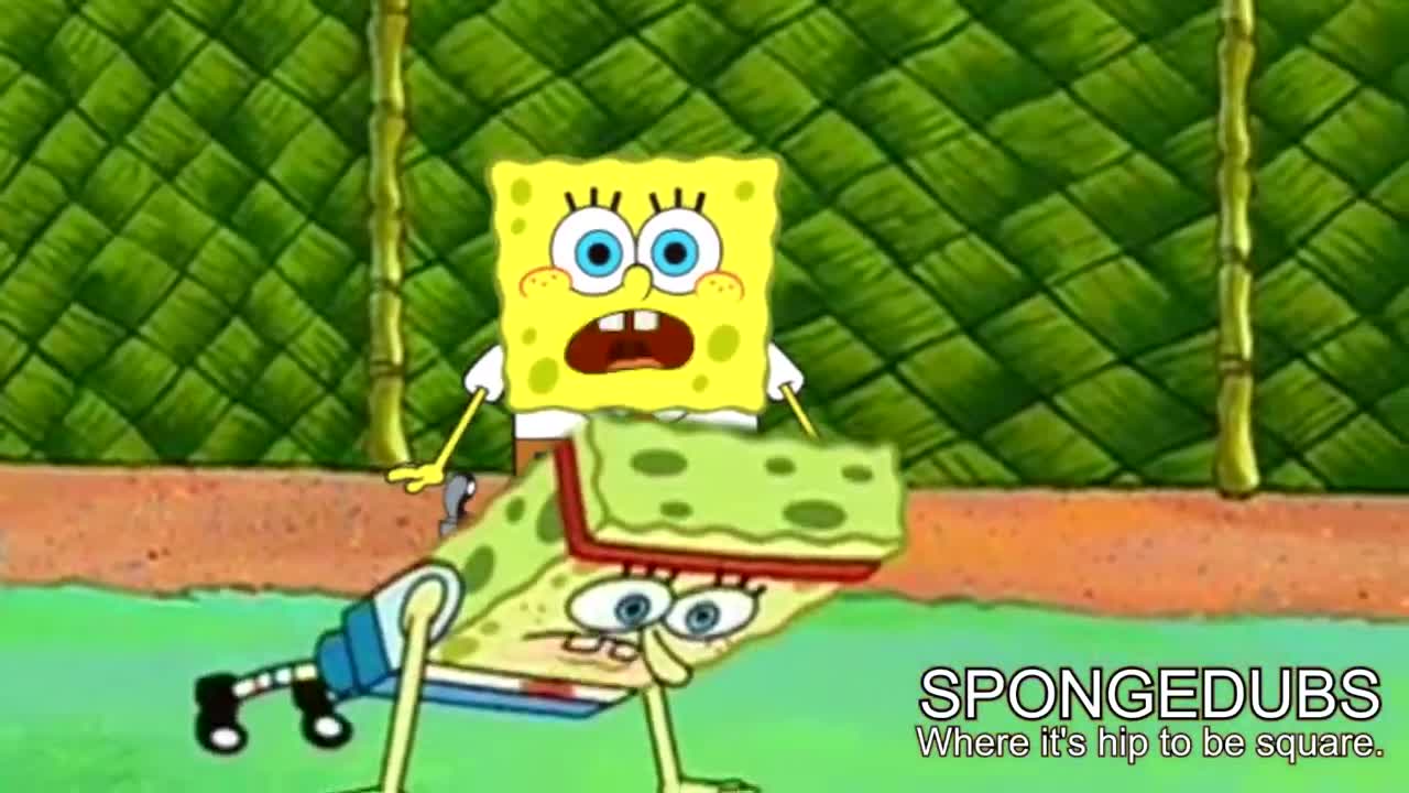 SpongeBob sings 'Bad Guy' by Billie Eilish