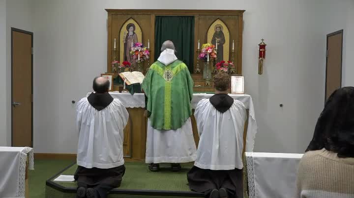 Seventeenth Sunday After Pentecost - Holy Mass 10.02.22