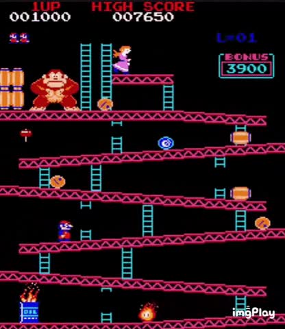 Donkey Kong Gif!