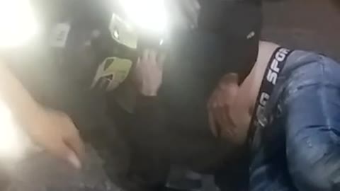 motociclista arrollo a peatón