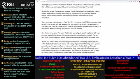 2022-01-24 17:00 EST - Freedom Rings: with Pamphlet Anon
