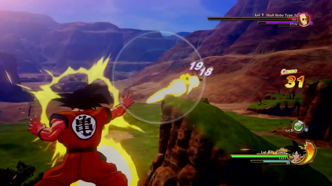 Hunting Orbs On DRAGON BALL Z KAKAROT