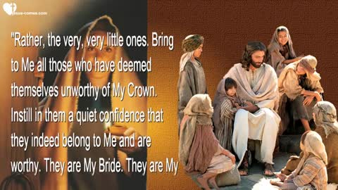 I am looking for Those who resemble Me... They are My Beauties ❤️ Love Letter from Jesus