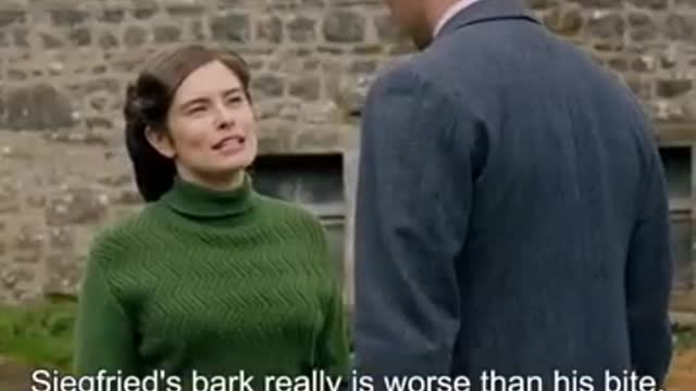 His bark is worse than his bite